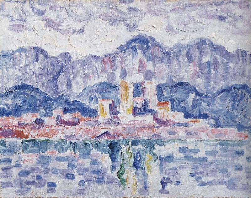 Paul Signac gray weather